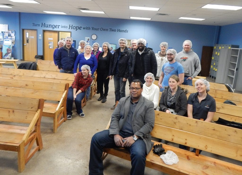 Aviont Hope Starts Off 2015 With Feed My Starving Children