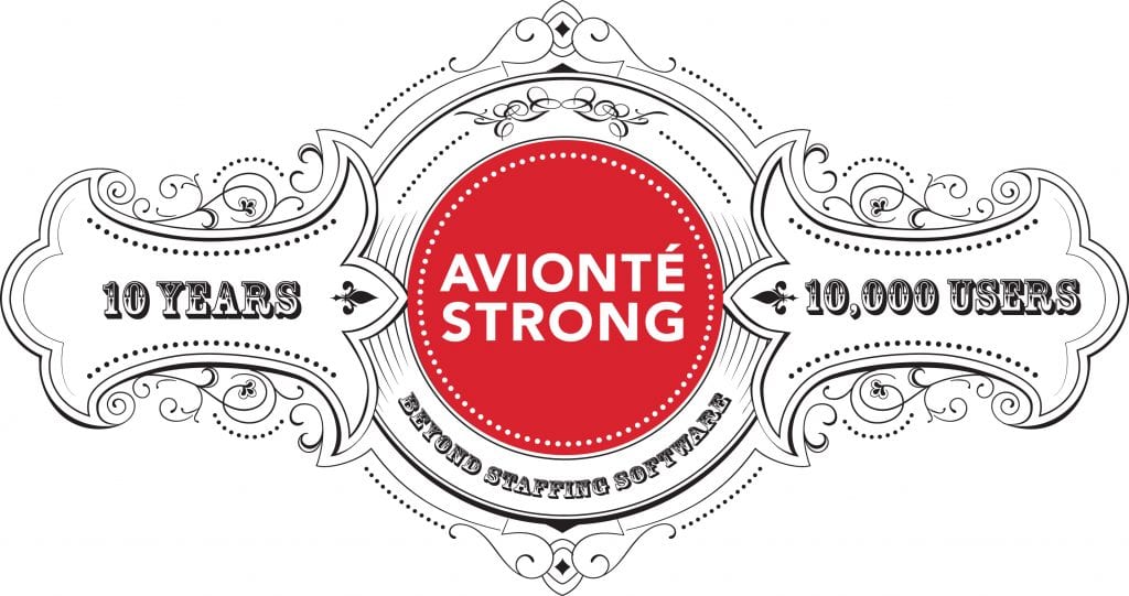 Avionte_10_year_LOGO_RED_O