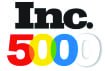 INC 5000 Color Block Logo