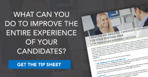 Candidate Experience Tips