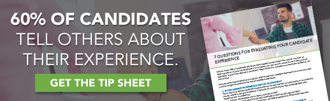 Evaluate Your Candidate Experience