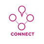 Pink Connect Logo