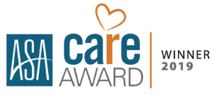 ASA Care Award Winner 2019