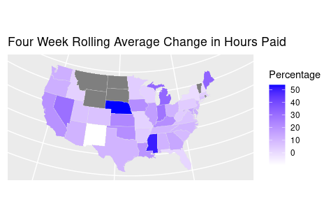 Staffing Hours Rolling 4-week