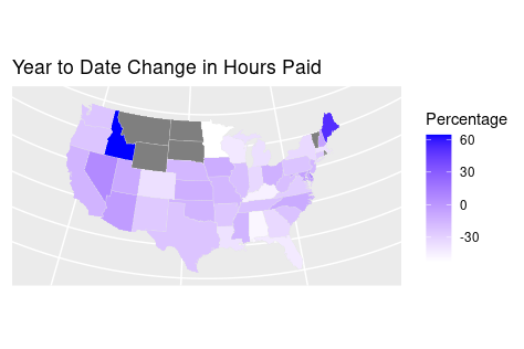 Staffing Hours YTD Change