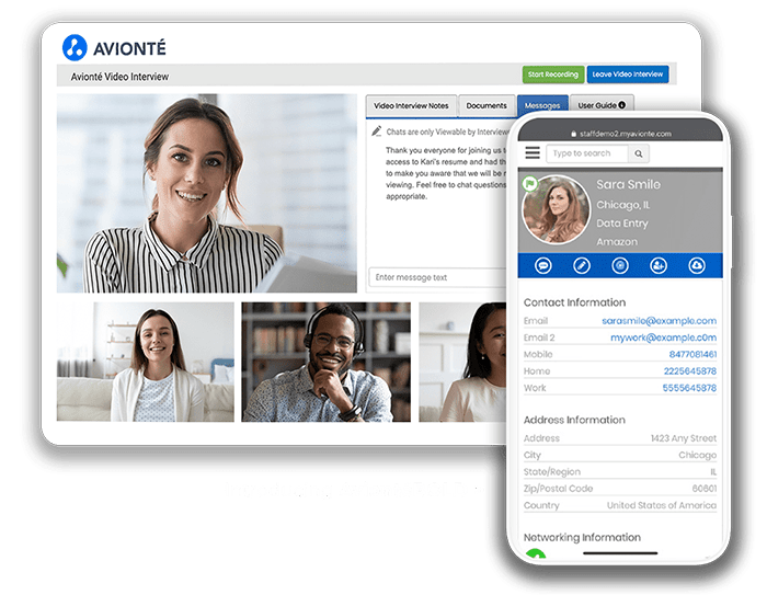 Avionté Staffing Software for Staffing Agencies