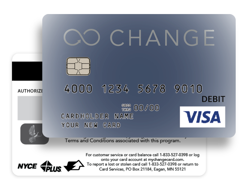 CHANGE card integrated with Avionté