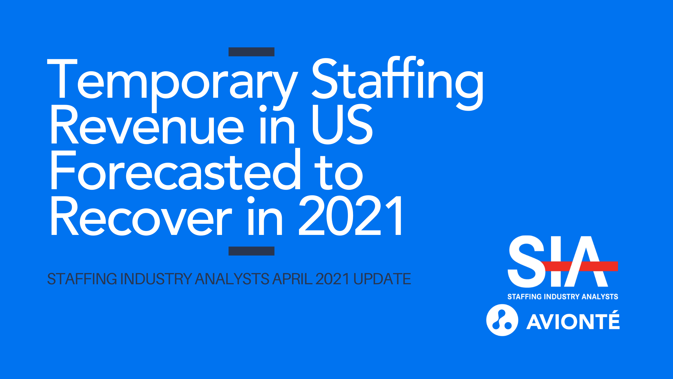 Staffing firm revenue expected to grow in 2021