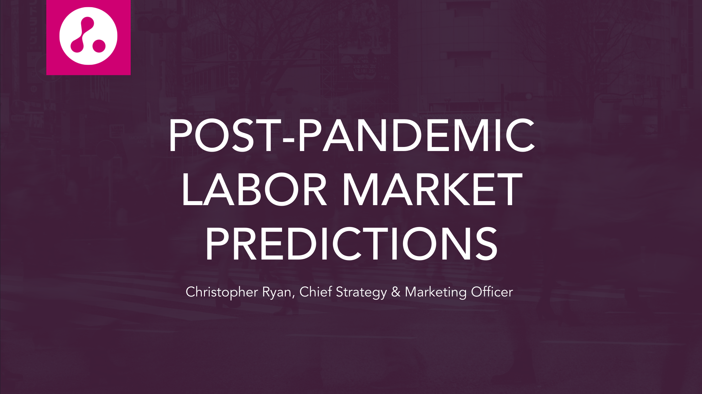 post-pandemic labor market predictions