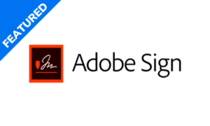 Adobe Sign - Featured