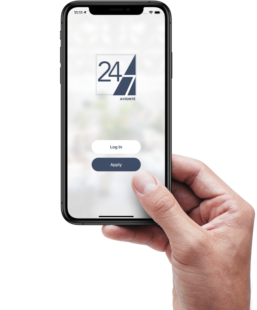 247 Mobile App on Phone