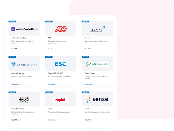 Featured Certified Integrations and Partners