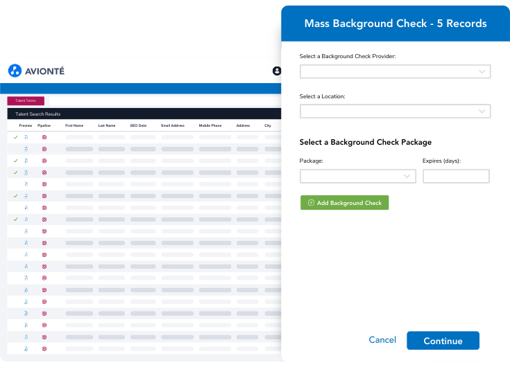 API integrations for staffing platform workflows