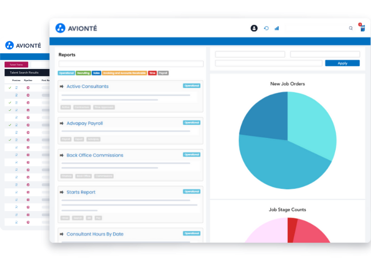 API integrations for staffing platform one system of record