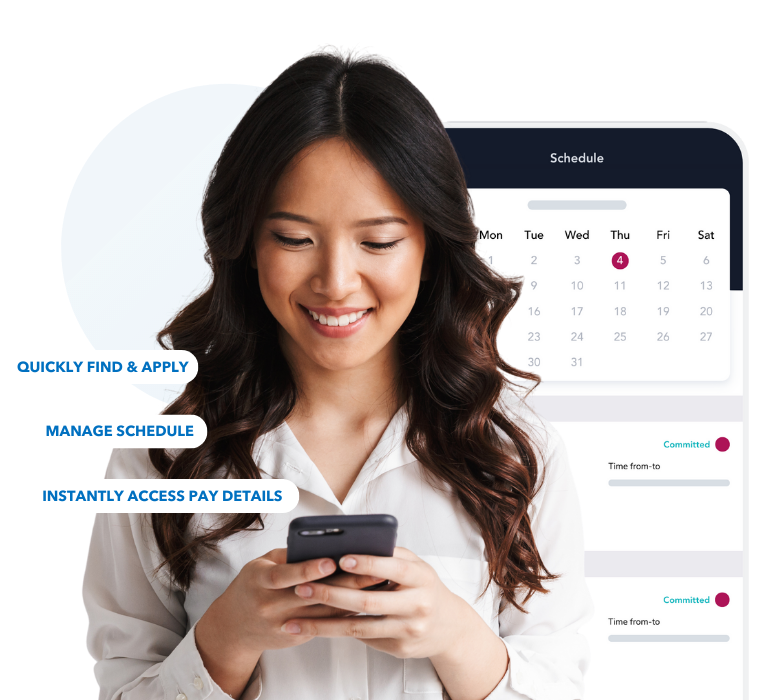 Staffing Software with Mobile App for Talent