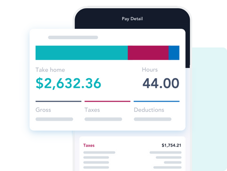 payroll on mobile