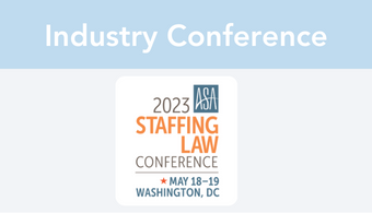 ASA Staffing Law 2023 Conference