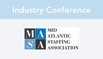 Mid Atlantic Staffing Association conference logo