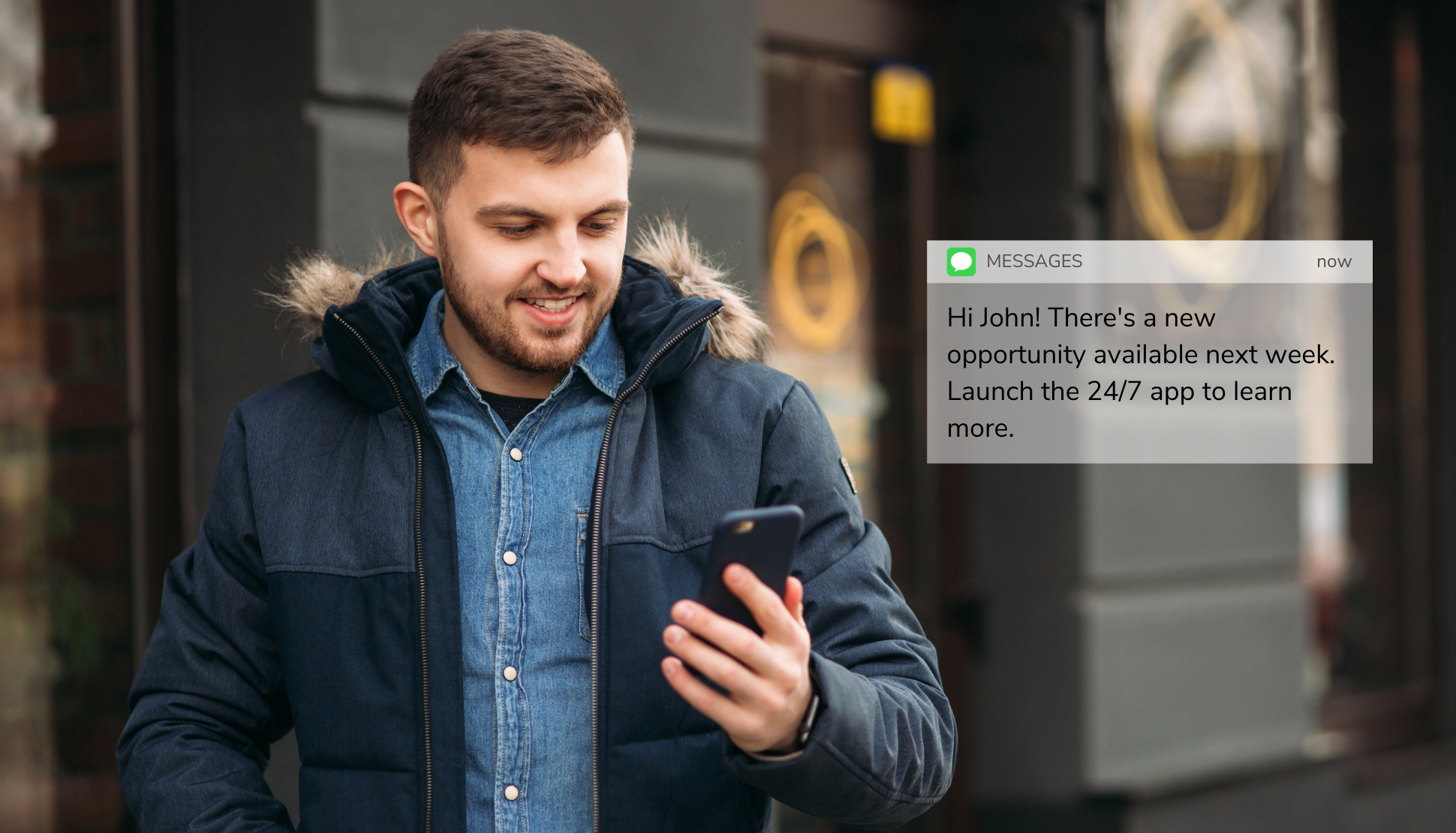 Aviont&eacute; mobile experience for talent engagement