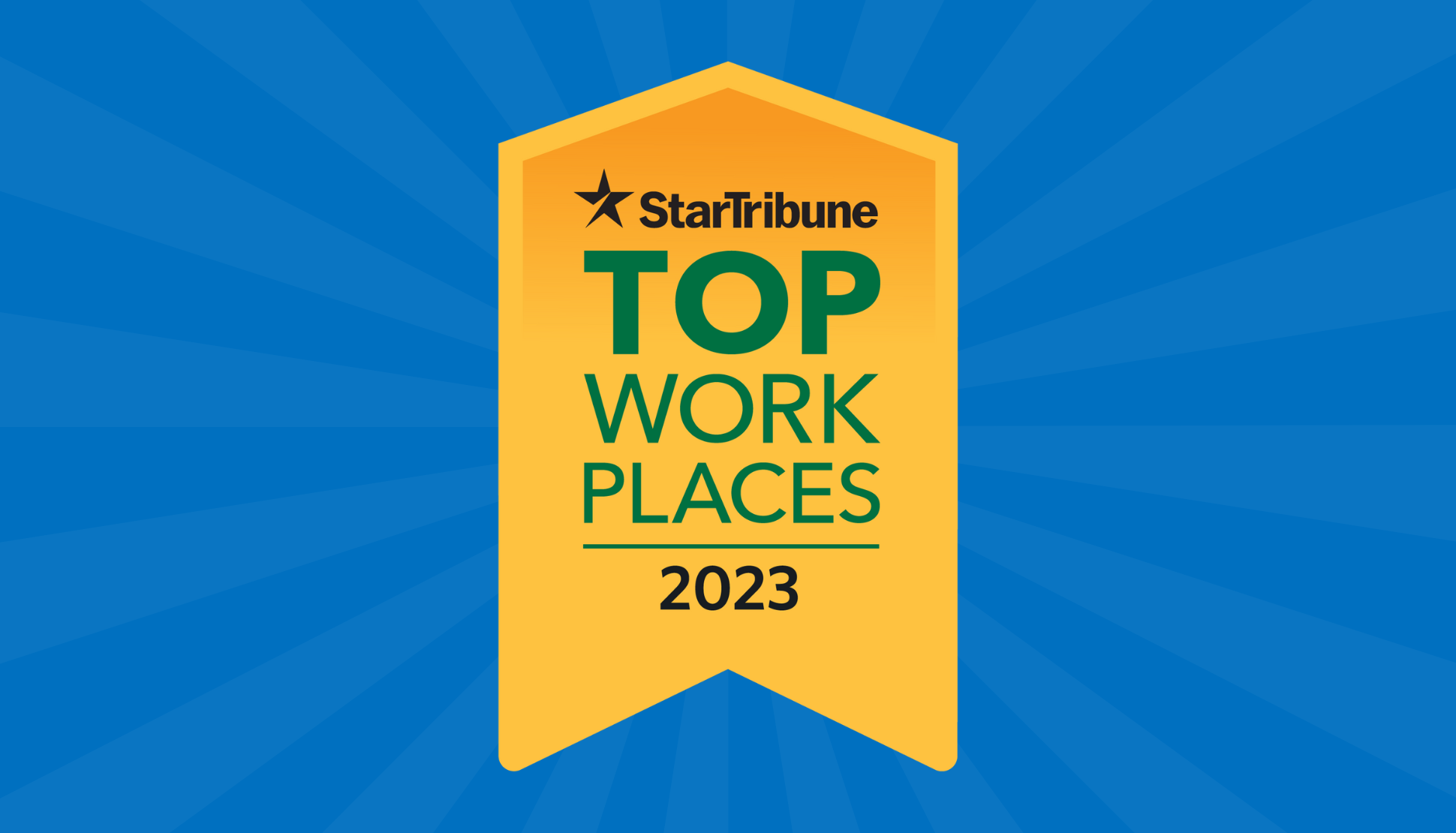 2023 Top Workplaces from Star Tribune