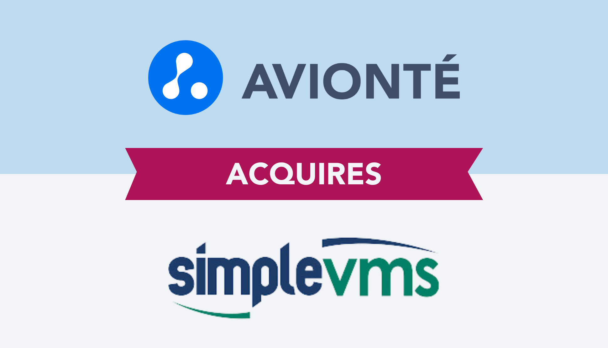 Avionté Acquires SimpleVMS