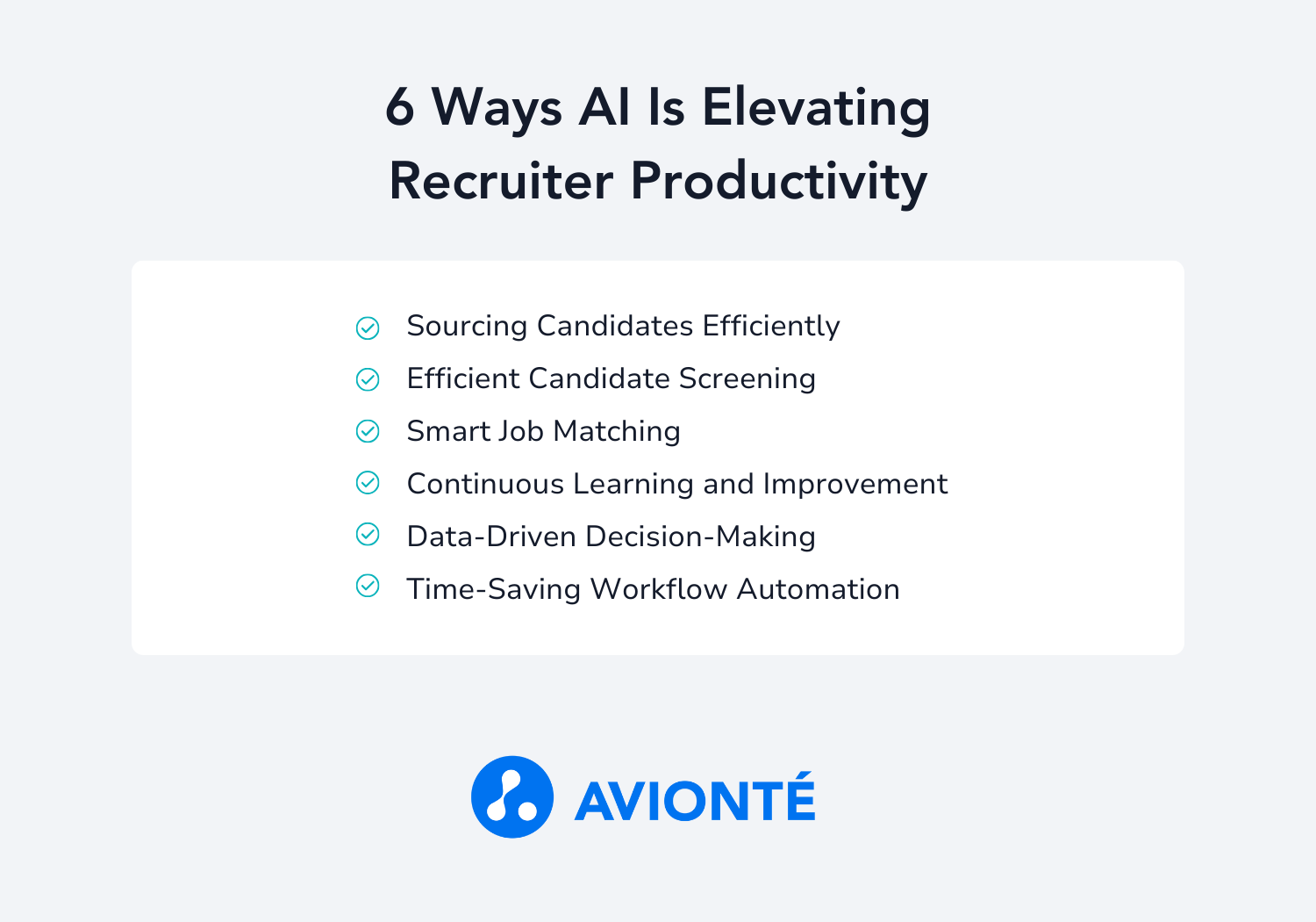 6 Ways AI Is Elevating Recruiter Productivity