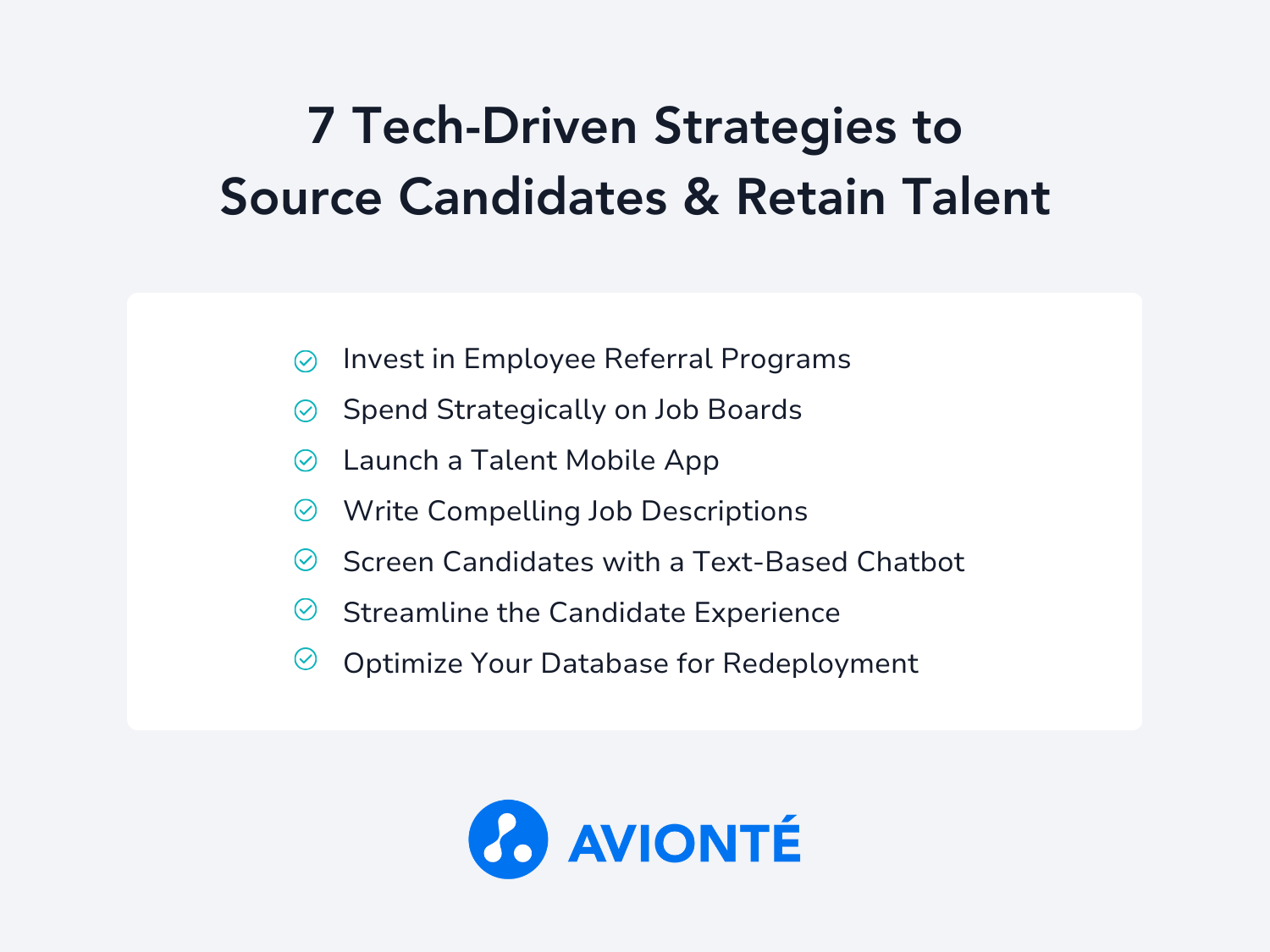 7 Ways to Source Candidates and Retain Talent