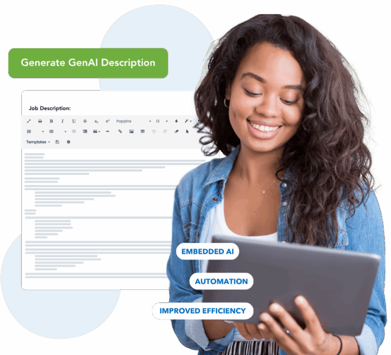 AI and automation for staffing software