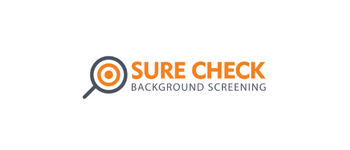Sure Check Background Screening logo