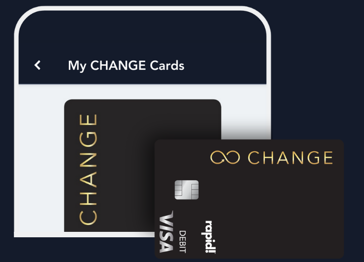 CHANGE Virtual Paycard