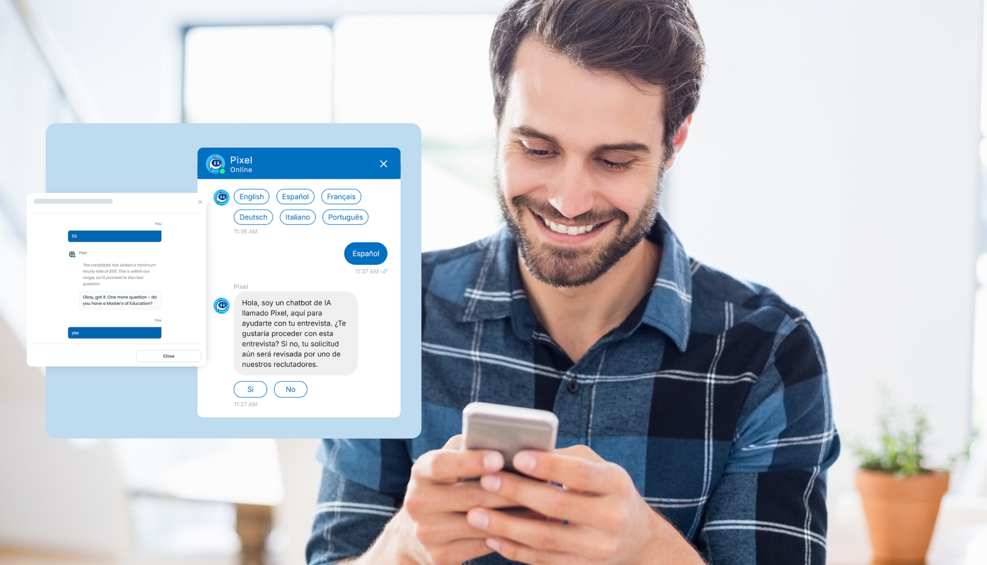 Aviont&eacute; PIXEL interview