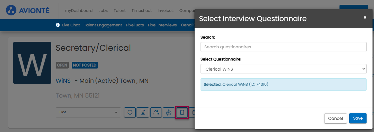 generative interview scripts