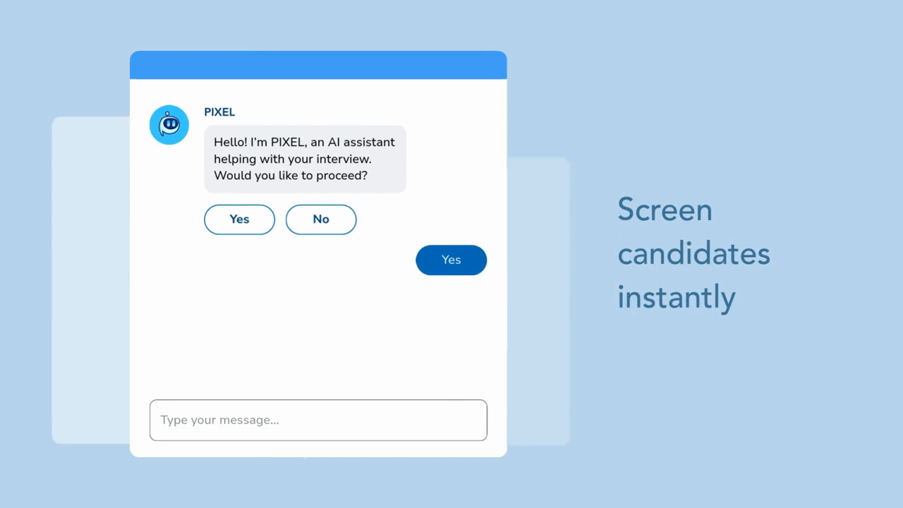 Aviont&eacute; PIXEL Interview Agent