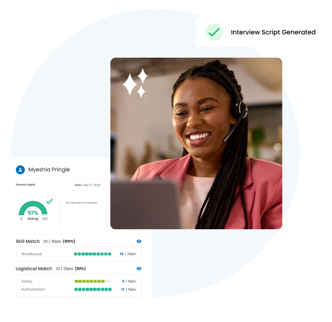 AI and Automation with Aviont&eacute; Staffing Software