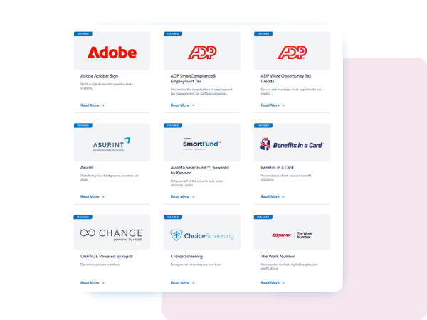 API and Integrations