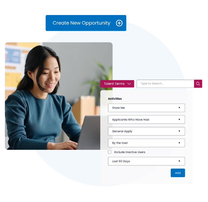 ATS and CRM for Staffing