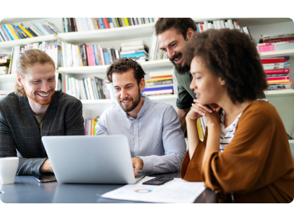 Connect Front and Back Office