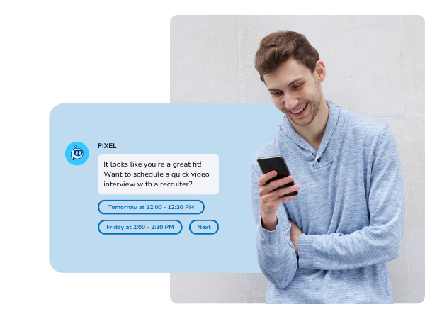 Aviont&eacute; PIXEL chatbot