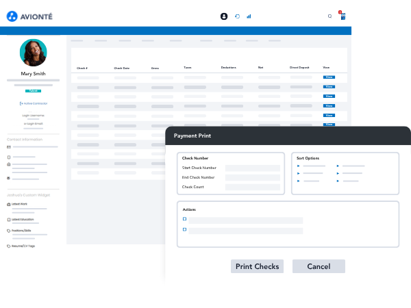 Integrated Payroll
