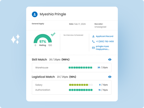 AI and automation for staffing agencies