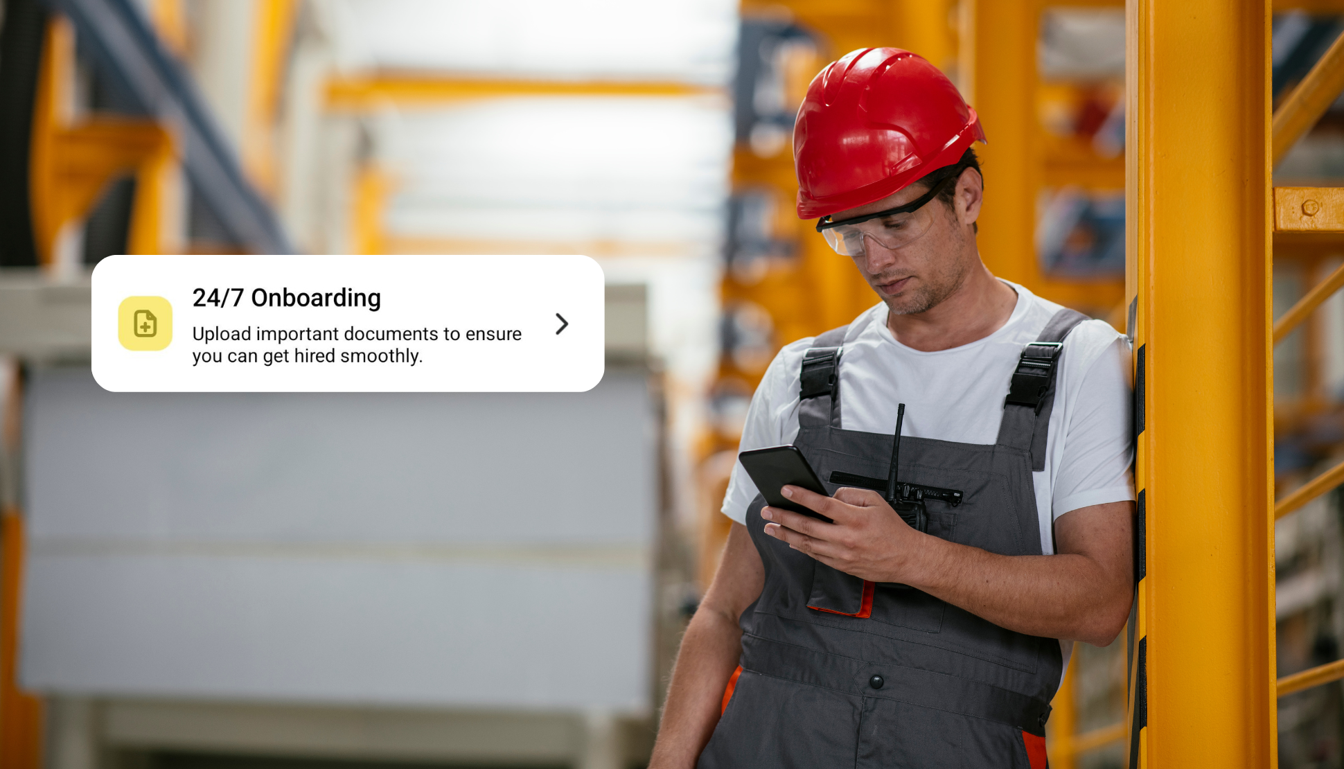 SAVARD case study 247 Mobile Onboarding