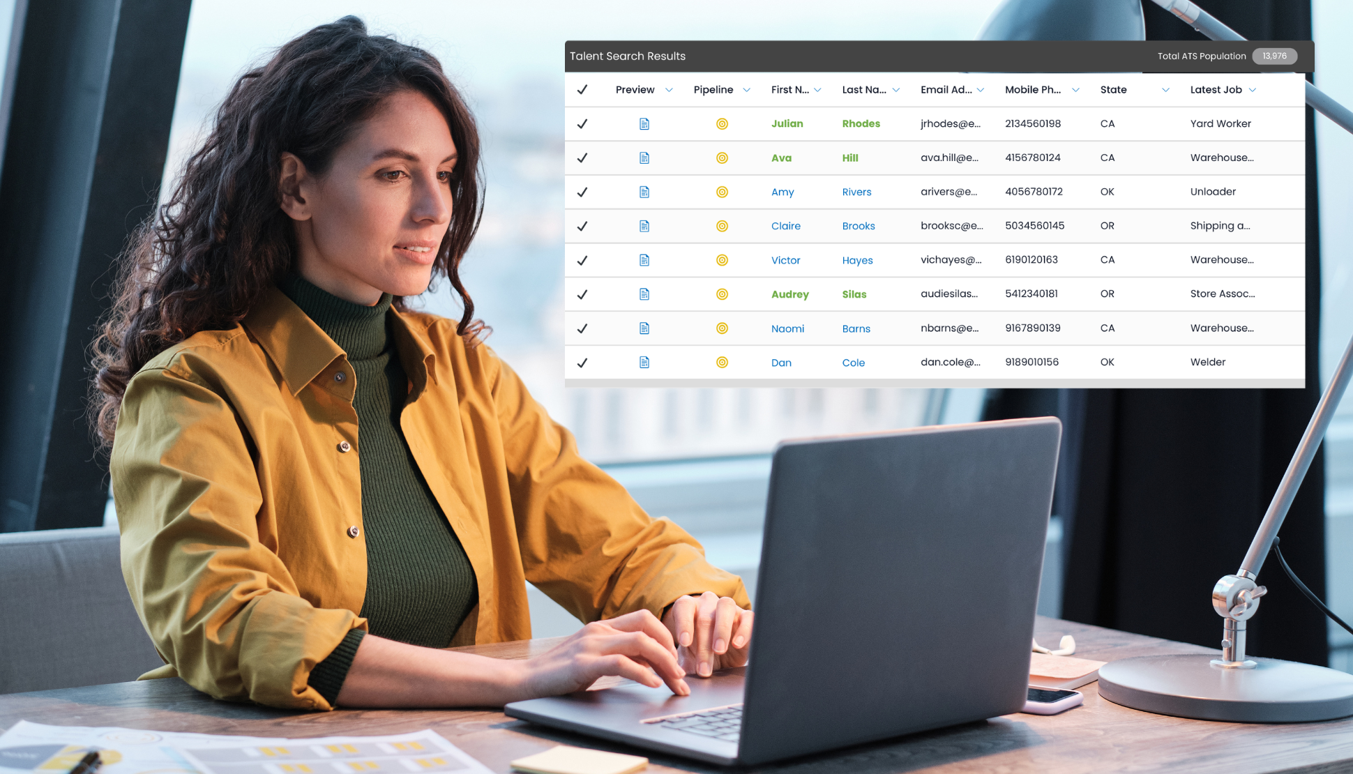 Blog Staffing ATS Database