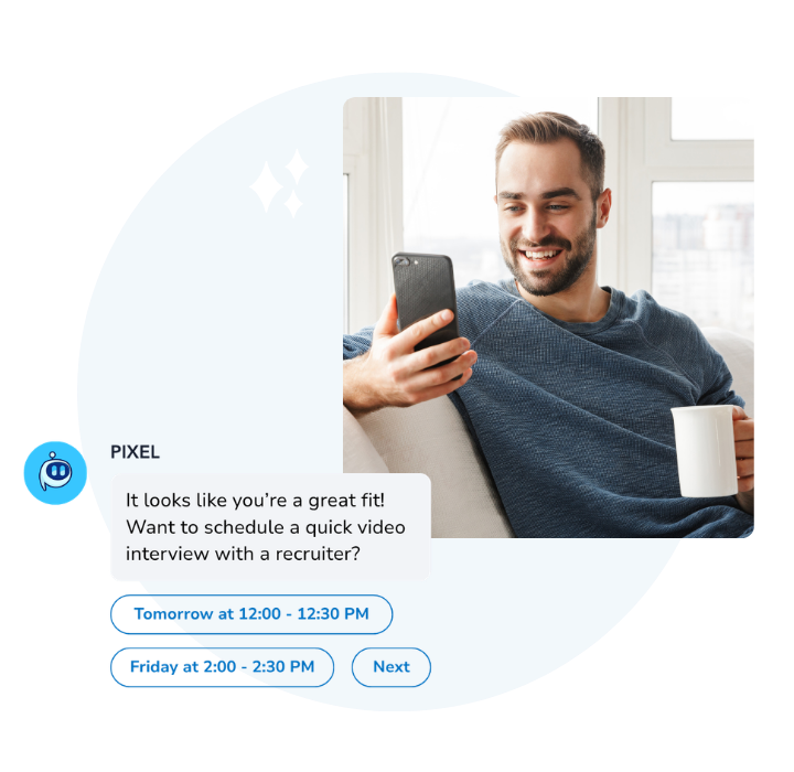 Talent mobile app for staffing agencies