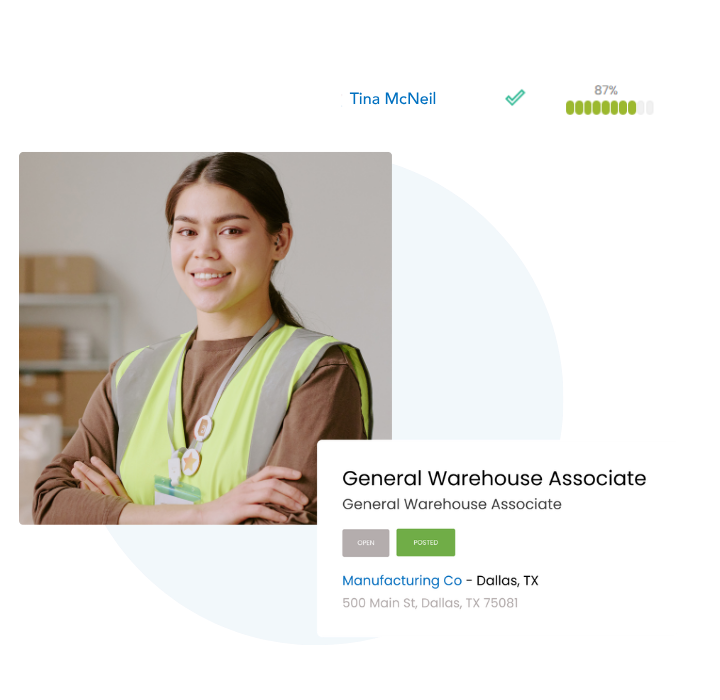 Clerical & Light Industrial Staffing Software