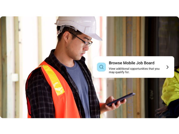Mobile Job Board